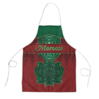 Morocco Apron Royal Lion Islam Patterns - Wonder Print Shop