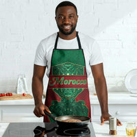 Morocco Apron Royal Lion Islam Patterns - Wonder Print Shop
