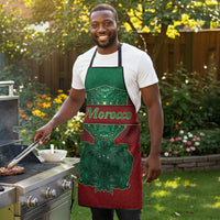 Morocco Apron Royal Lion Islam Patterns - Wonder Print Shop