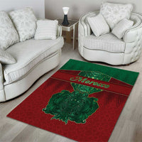 Morocco Area Rug Royal Lion Islam Patterns - Wonder Print Shop
