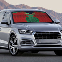 Morocco Auto Sun Shade Royal Lion Islam Patterns - Wonder Print Shop