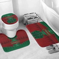 Morocco Bathroom Set Royal Lion Islam Patterns - Wonder Print Shop