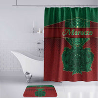 Morocco Bathroom Set Royal Lion Islam Patterns - Wonder Print Shop