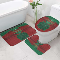 Morocco Bathroom Set Royal Lion Islam Patterns - Wonder Print Shop