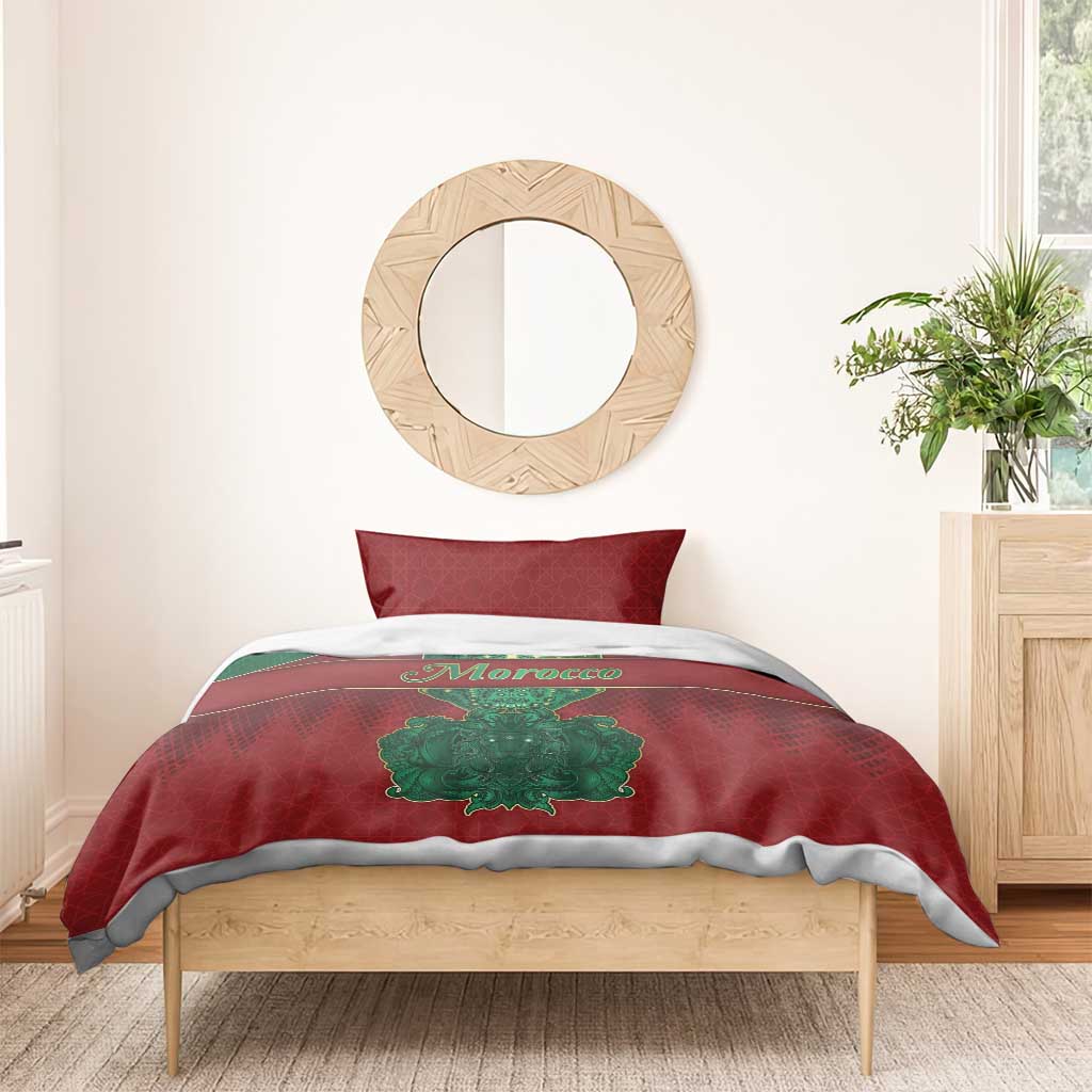 Morocco Bedding Set Royal Lion Islam Patterns - Wonder Print Shop