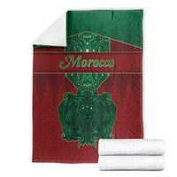 Morocco Blanket Royal Lion Islam Patterns - Wonder Print Shop