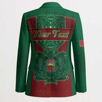 Personalized Morocco Blazer Royal Lion Islam Patterns - Wonder Print Shop