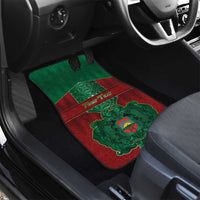 Personalized Morocco Car Mats Royal Lion Islam Patterns - Wonder Print Shop