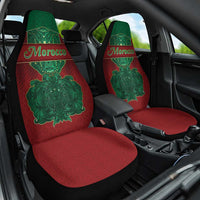 Morocco Car Seat Cover Royal Lion Islam Patterns - Wonder Print Shop