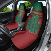 Morocco Car Seat Cover Royal Lion Islam Patterns - Wonder Print Shop