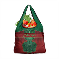 Morocco Grocery Bag Royal Lion Islam Patterns - Wonder Print Shop