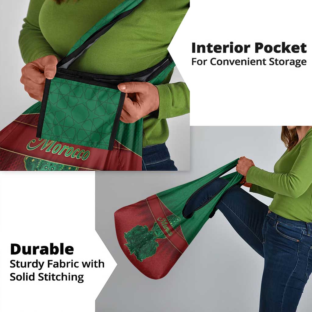 Morocco Grocery Bag Royal Lion Islam Patterns - Wonder Print Shop