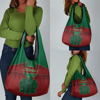 Morocco Grocery Bag Royal Lion Islam Patterns - Wonder Print Shop