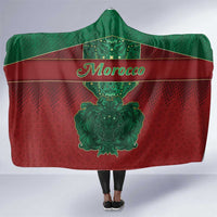 Morocco Hooded Blanket Royal Lion Islam Patterns - Wonder Print Shop