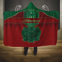 Morocco Hooded Blanket Royal Lion Islam Patterns - Wonder Print Shop