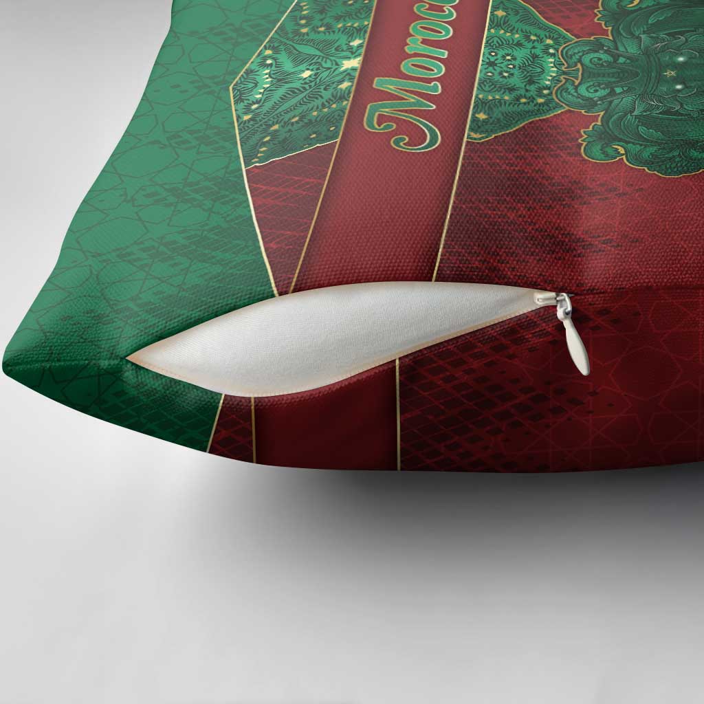 Morocco Pillow Cover Royal Lion Islam Patterns - Wonder Print Shop