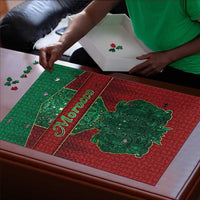 Morocco Puzzle Royal Lion Islam Patterns - Wonder Print Shop