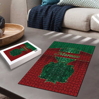 Morocco Puzzle Royal Lion Islam Patterns - Wonder Print Shop