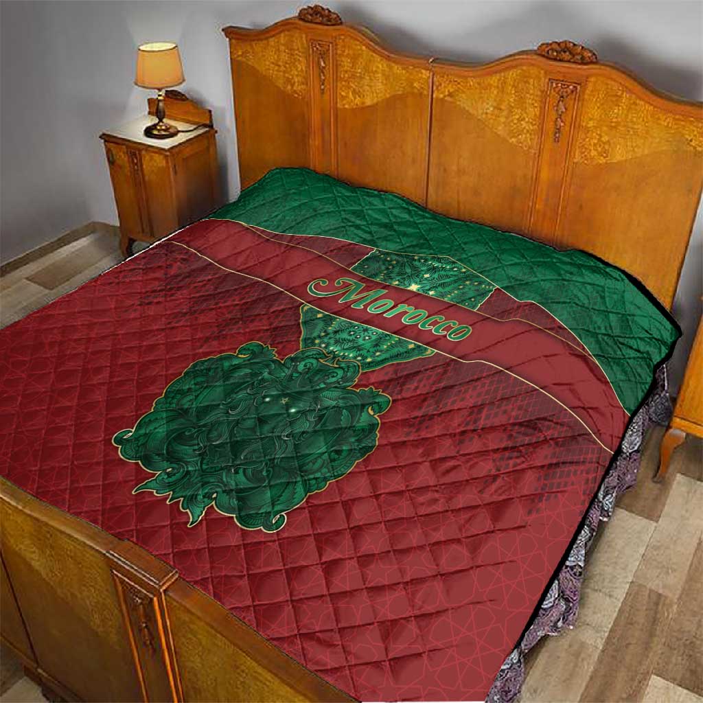 Morocco Quilt Royal Lion Islam Patterns - Wonder Print Shop