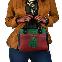 Morocco Shoulder Handbag Royal Lion Islam Patterns - Wonder Print Shop