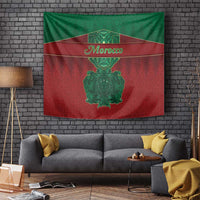 Morocco Tapestry Royal Lion Islam Patterns - Wonder Print Shop