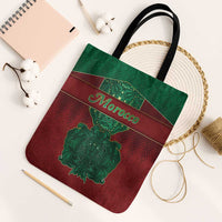 Morocco Tote Bag Royal Lion Islam Patterns - Wonder Print Shop
