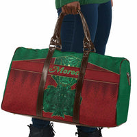 Morocco Travel Bag Royal Lion Islam Patterns - Wonder Print Shop