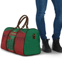 Morocco Travel Bag Royal Lion Islam Patterns - Wonder Print Shop