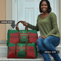 Morocco Travel Bag Royal Lion Islam Patterns - Wonder Print Shop