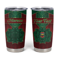 Personalized Morocco Tumbler Cup Royal Lion Islam Patterns - Wonder Print Shop