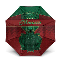 Morocco Umbrella Royal Lion Islam Patterns - Wonder Print Shop