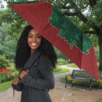 Morocco Umbrella Royal Lion Islam Patterns - Wonder Print Shop