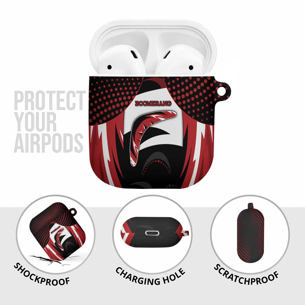 Boomerang AirPods Case Unique Style