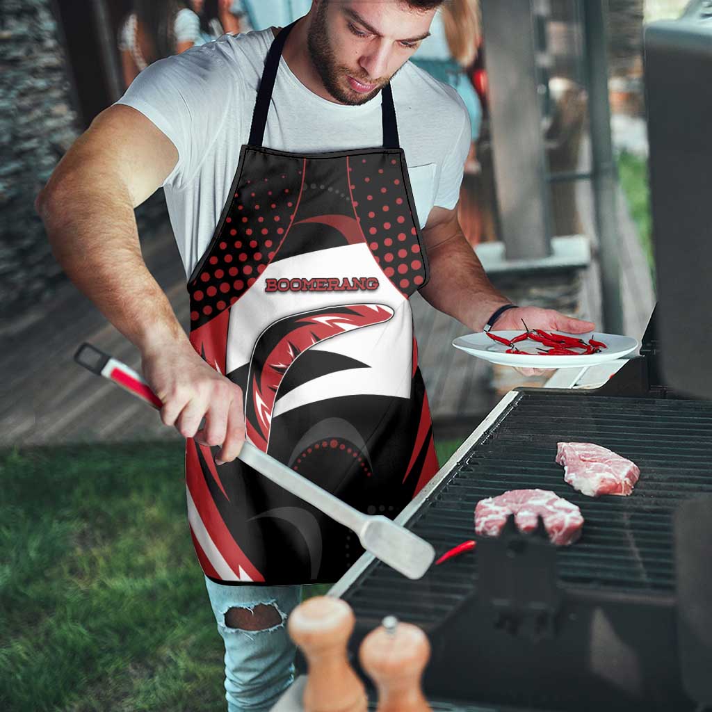 Boomerang Apron Unique Style