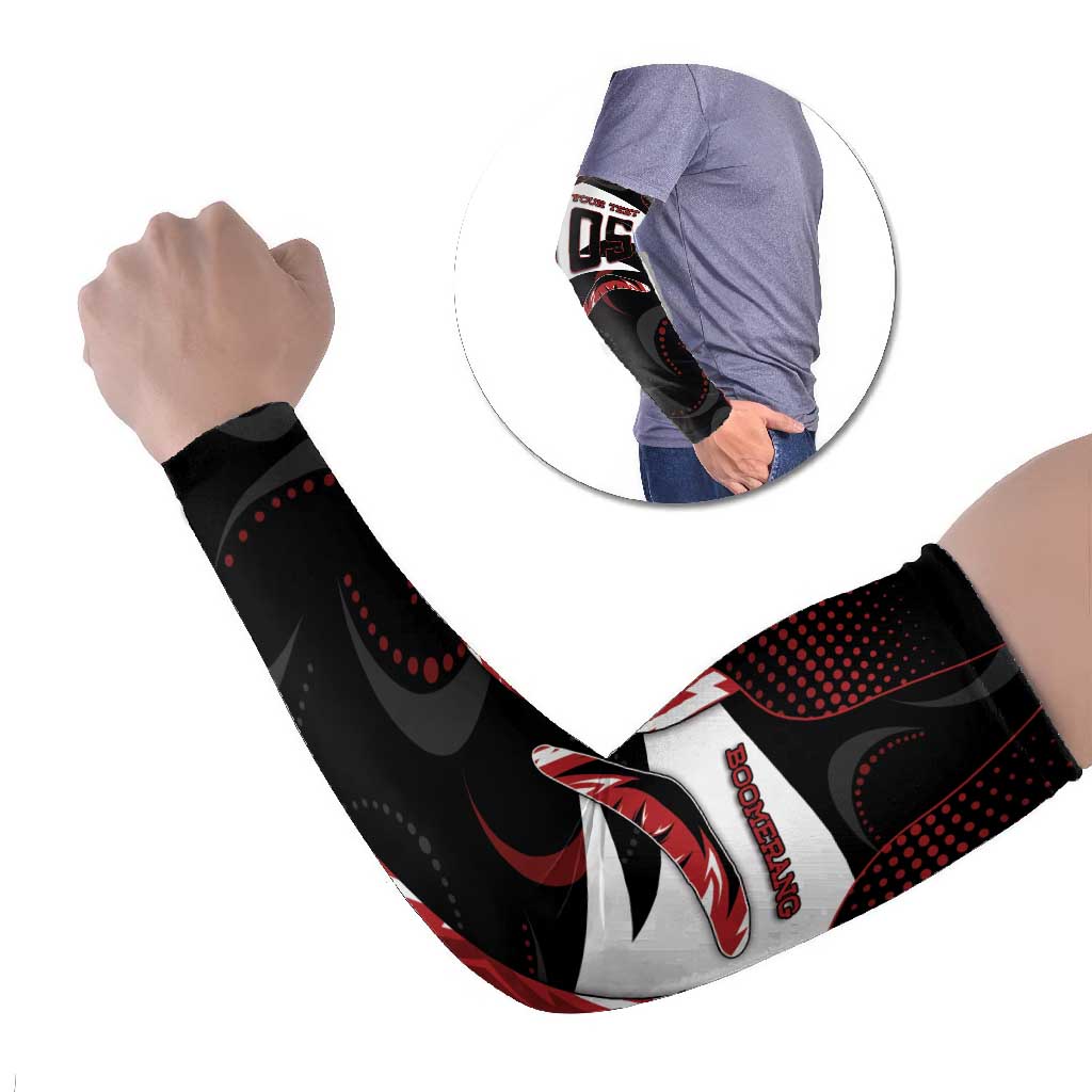 Custom Boomerang Arm Sleeves Unique Style