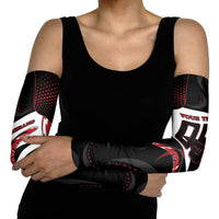 Custom Boomerang Arm Sleeves Unique Style