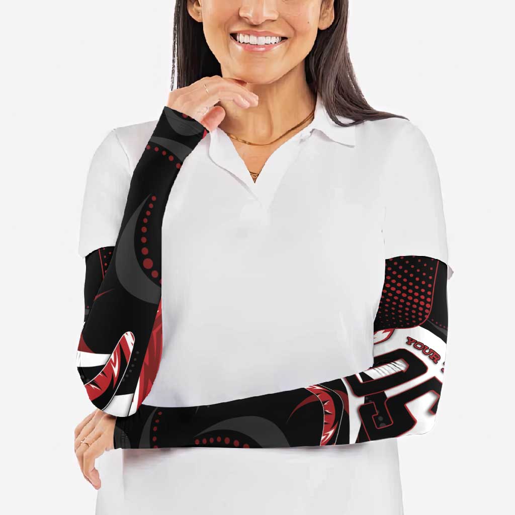Custom Boomerang Arm Sleeves Unique Style