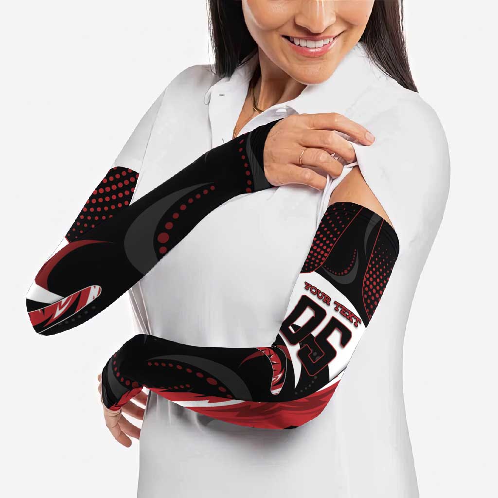 Custom Boomerang Arm Sleeves Unique Style