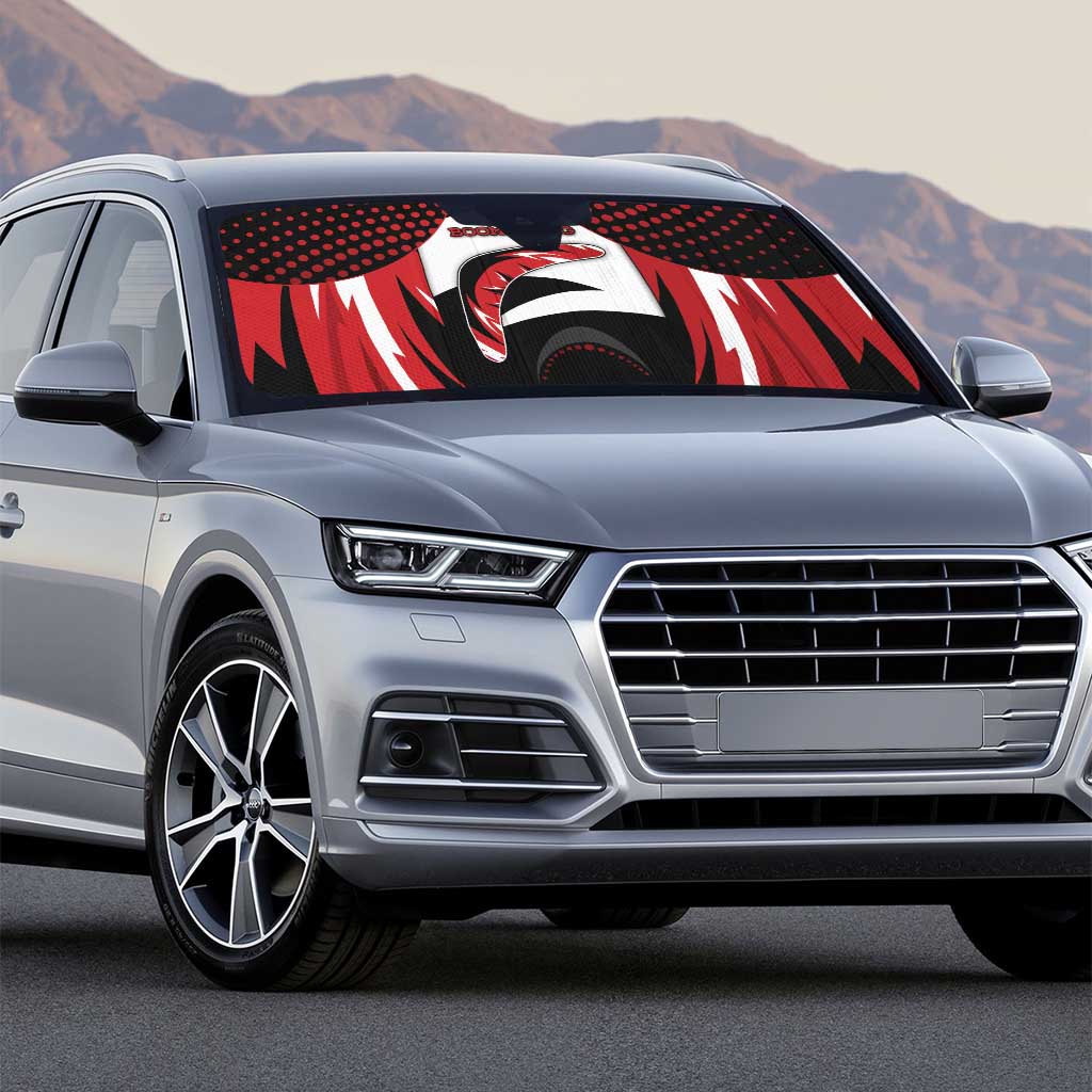 Boomerang Auto Sun Shade Unique Style