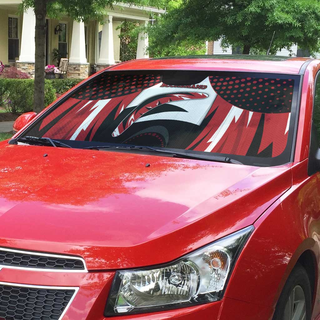 Boomerang Auto Sun Shade Unique Style