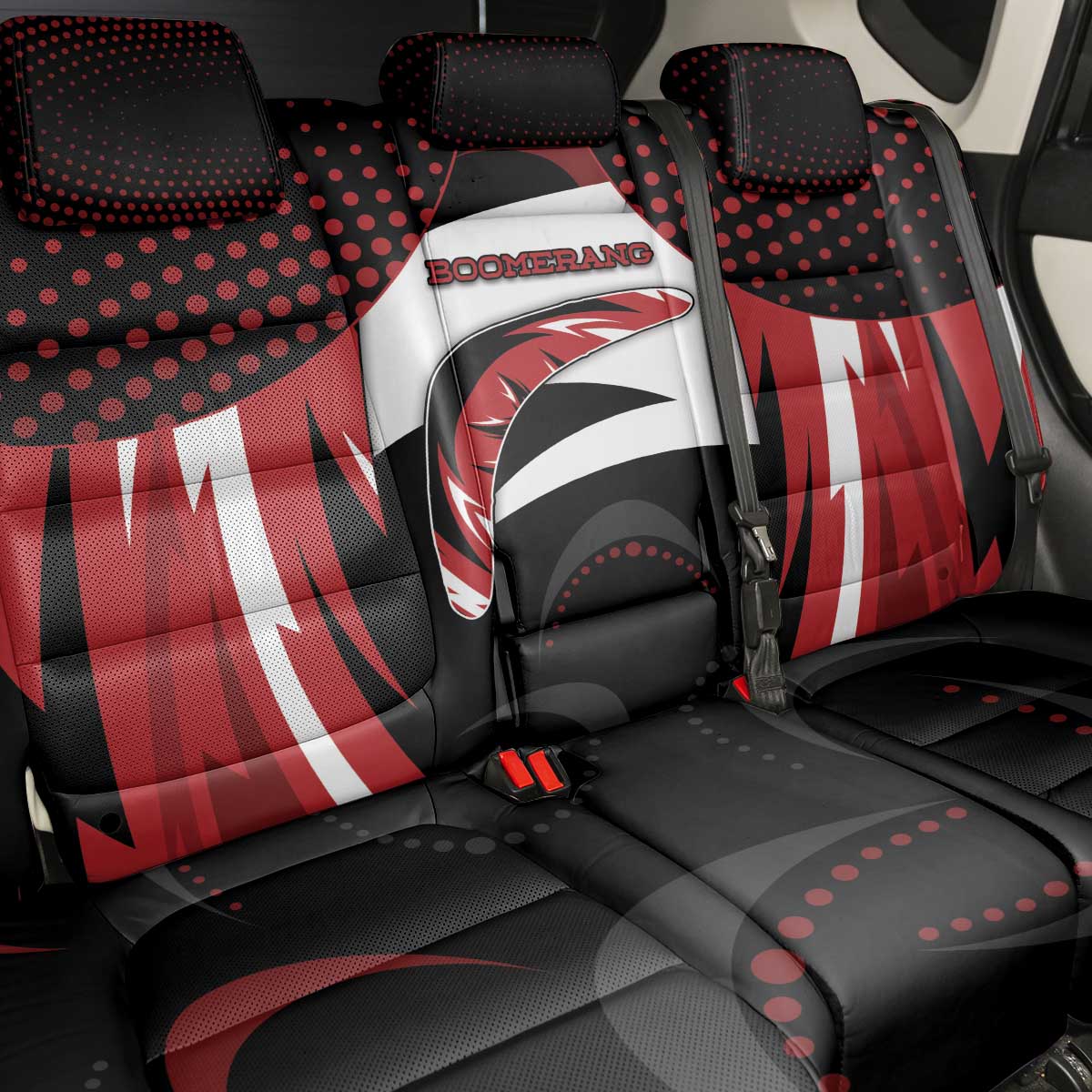 Boomerang Back Car Seat Cover Unique Style