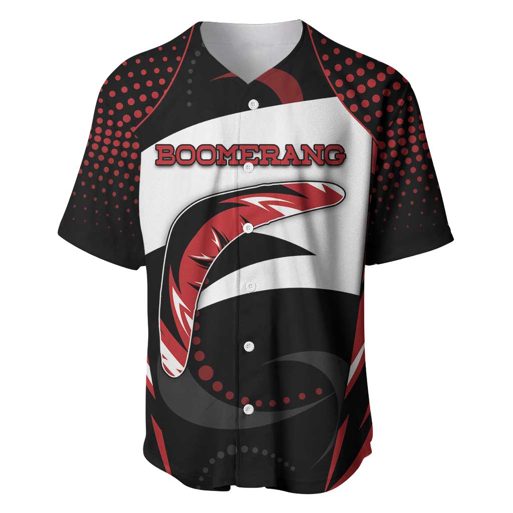 Custom Boomerang Baseball Jersey Unique Style