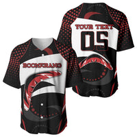 Custom Boomerang Baseball Jersey Unique Style