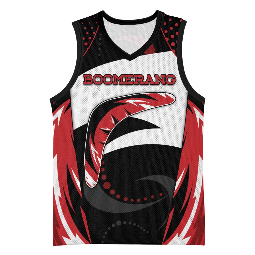 Custom Boomerang Basketball Jersey Unique Style