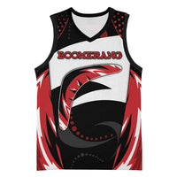 Custom Boomerang Basketball Jersey Unique Style