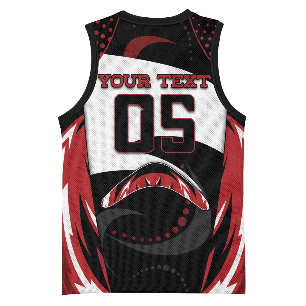 Custom Boomerang Basketball Jersey Unique Style