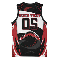 Custom Boomerang Basketball Jersey Unique Style