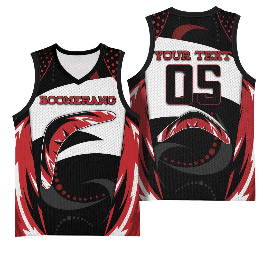 Custom Boomerang Basketball Jersey Unique Style