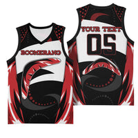 Custom Boomerang Basketball Jersey Unique Style