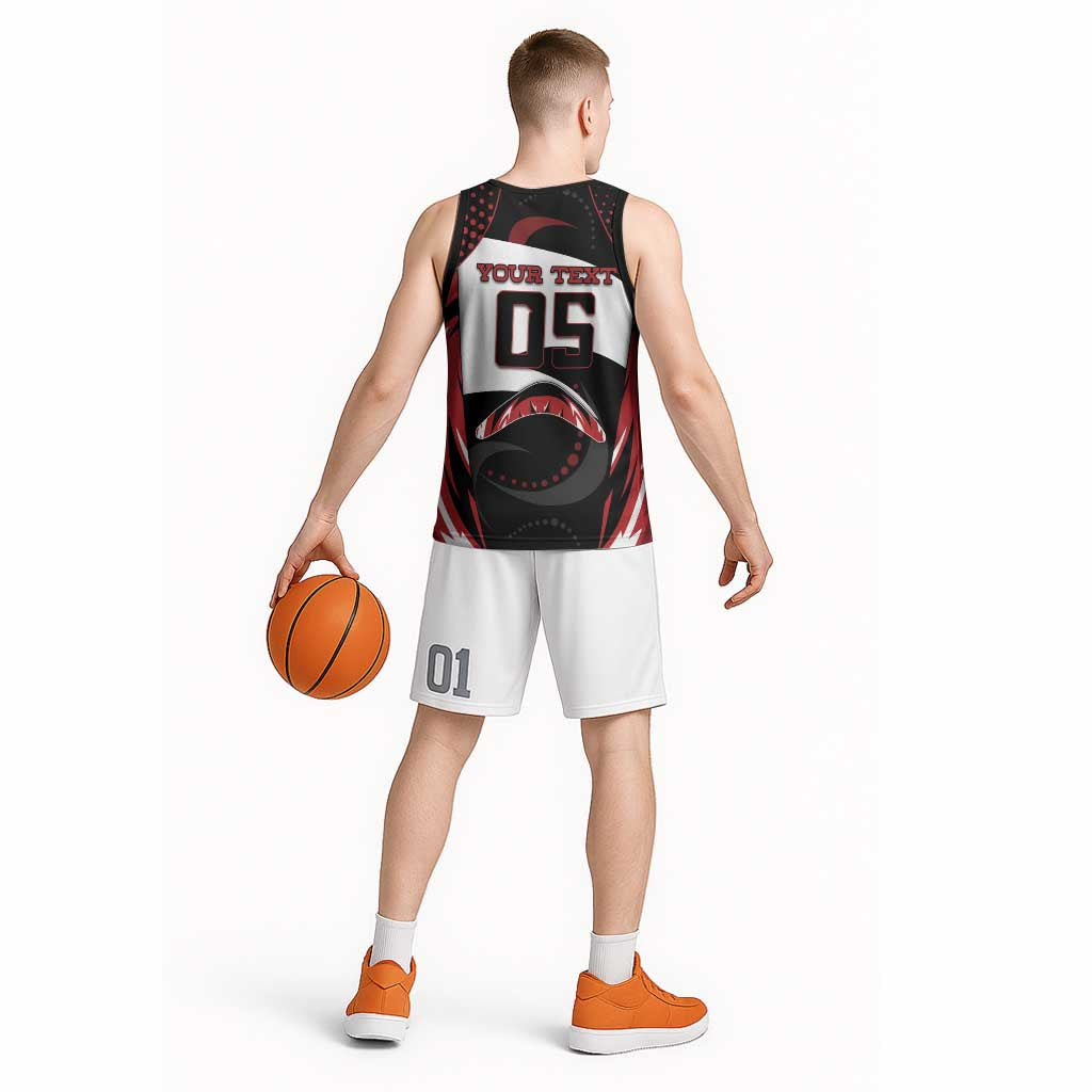 Custom Boomerang Basketball Jersey Unique Style
